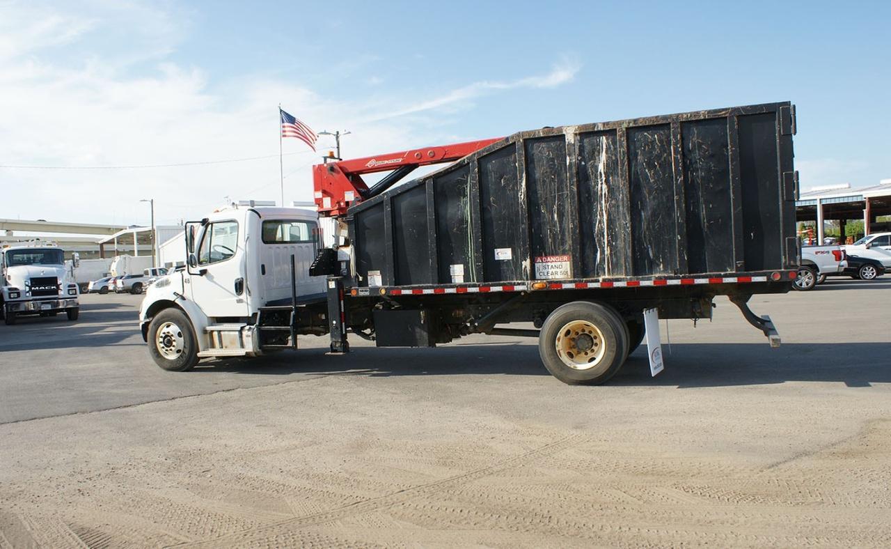 2021 Freightliner M2 28 Yard Pac Mac Grapple Truck Tampa FL