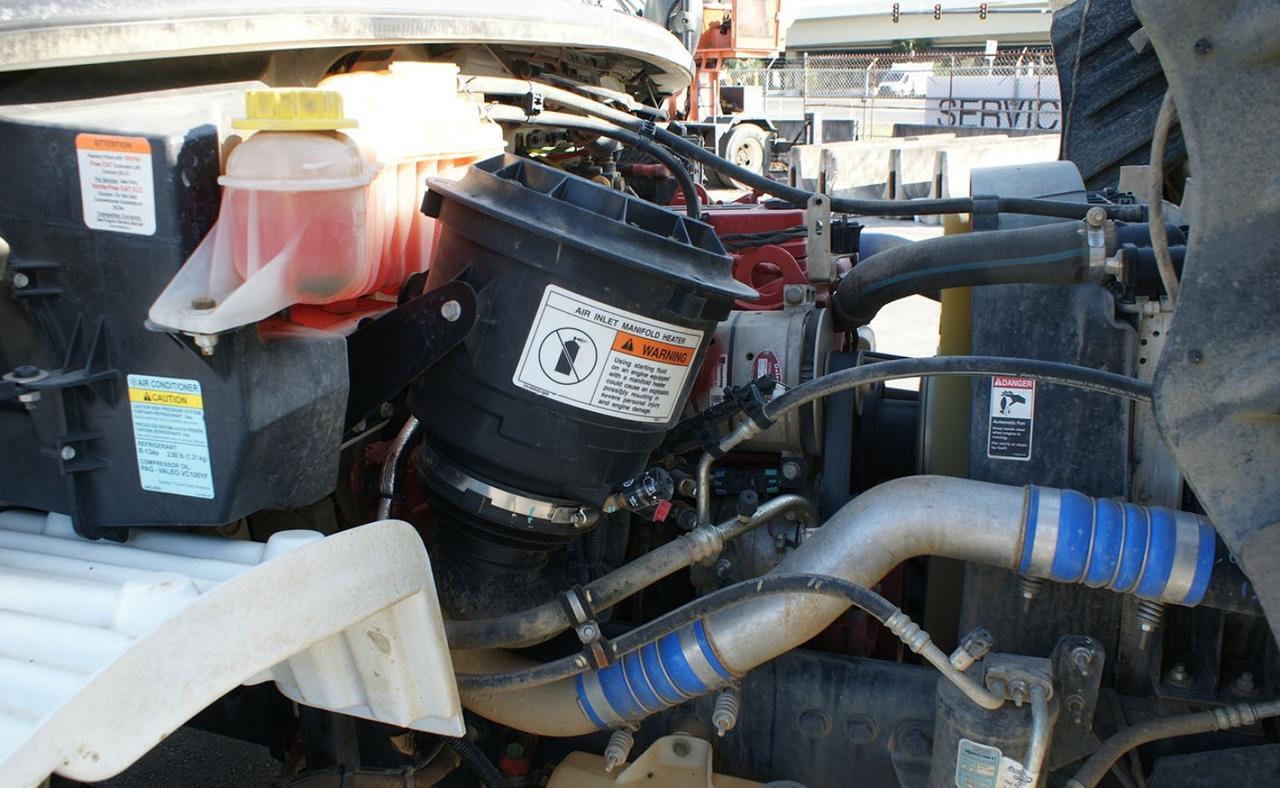 2021 Freightliner M2 28 Yard Pac Mac Grapple Truck Tampa FL