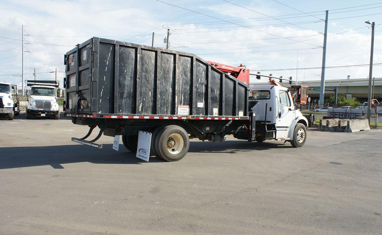 2021 Freightliner M2 28 Yard Pac Mac Grapple Truck Tampa FL
