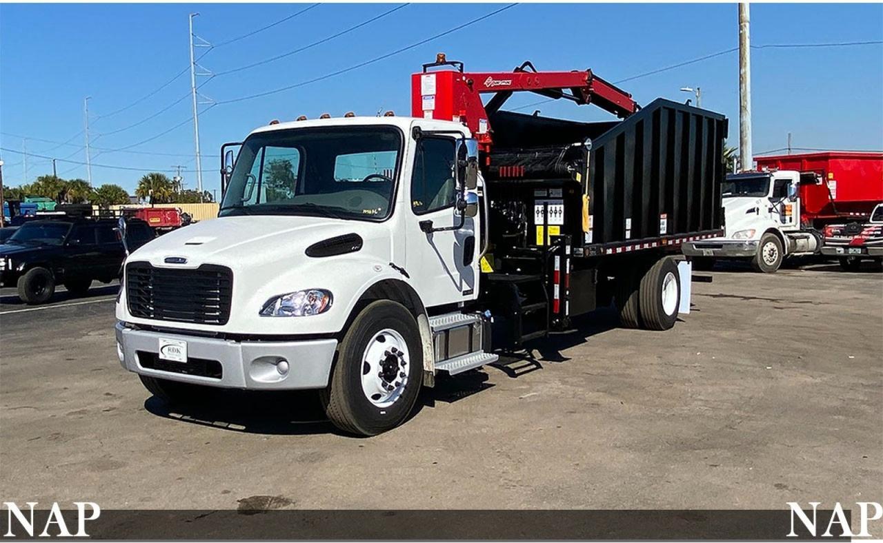 2021 Freightliner M2 28 Yard Pac Mac Grapple Truck