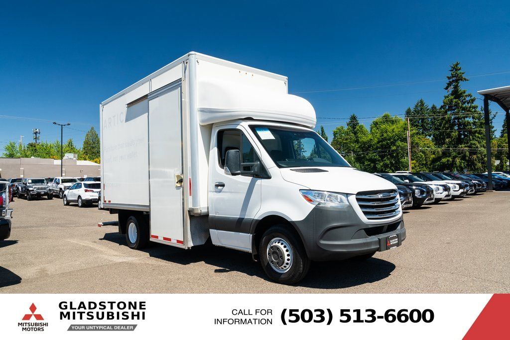 2021 Freightliner Sprinter 3500XD Base Milwaukie OR