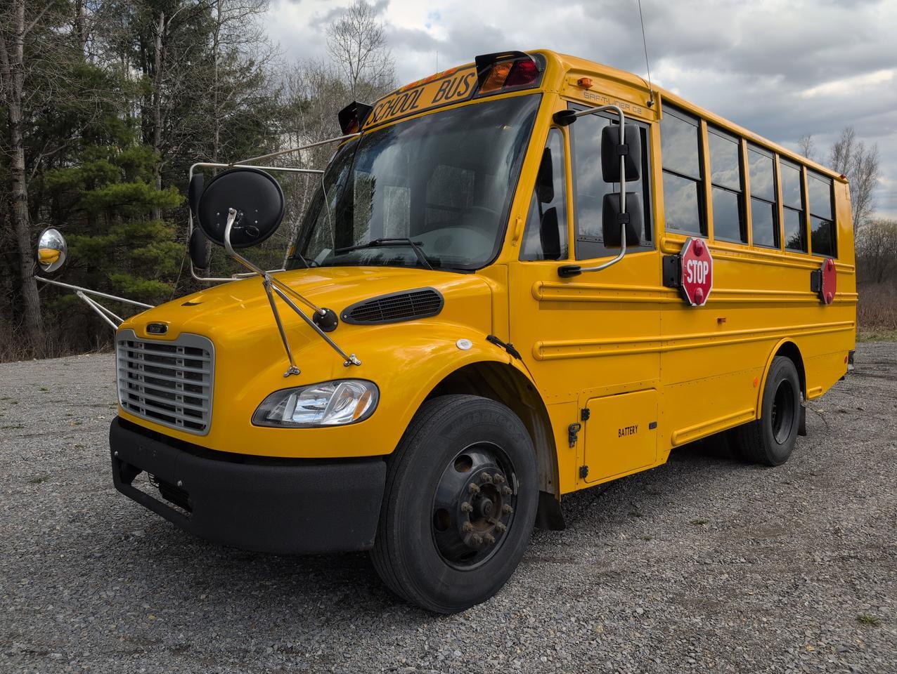 2021 Freightliner Thomas C2 Johnstown NY