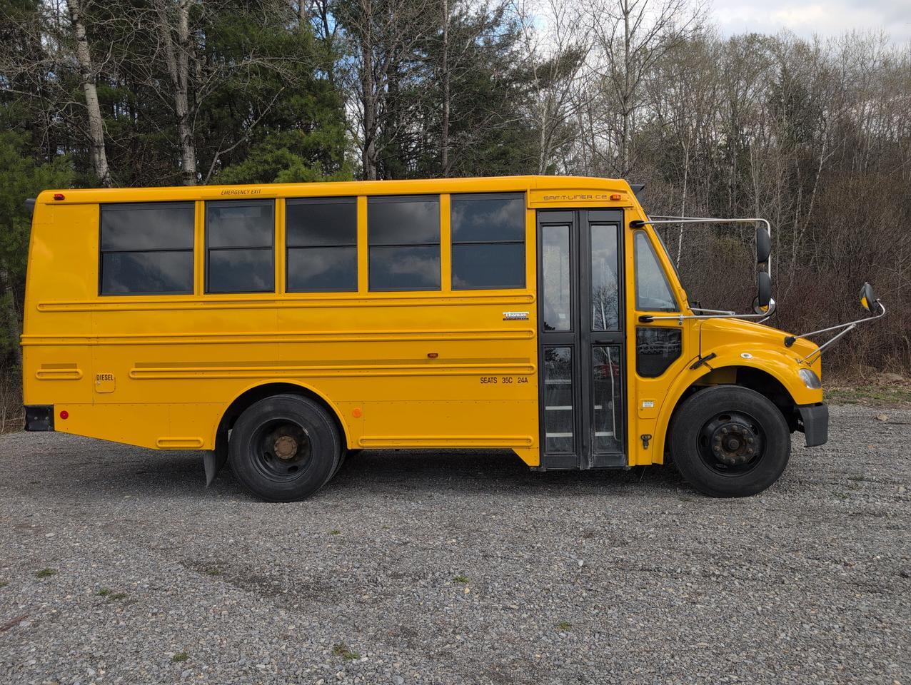 2021 Freightliner Thomas C2