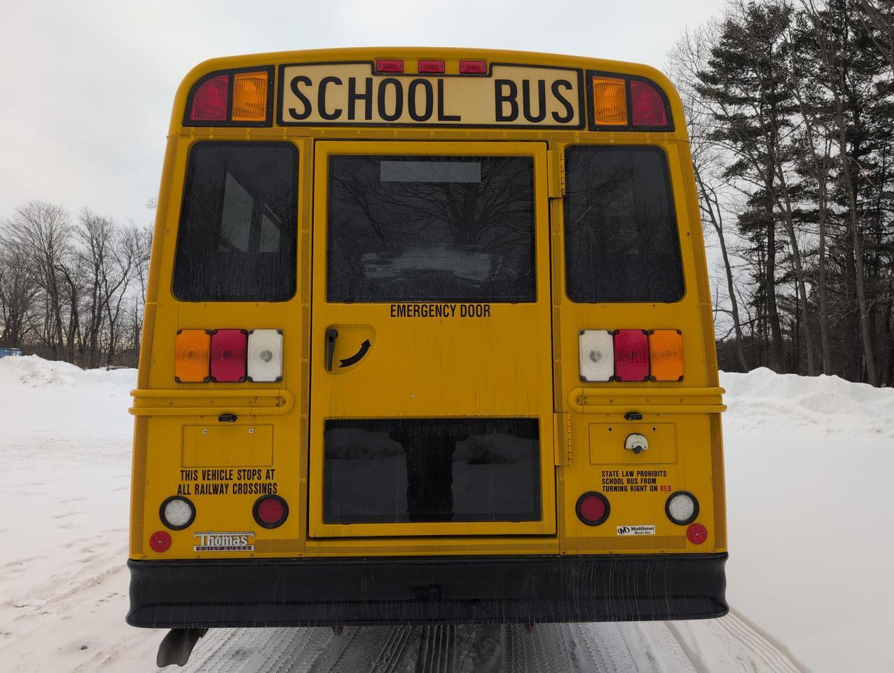 2021 Freightliner Thomas C2