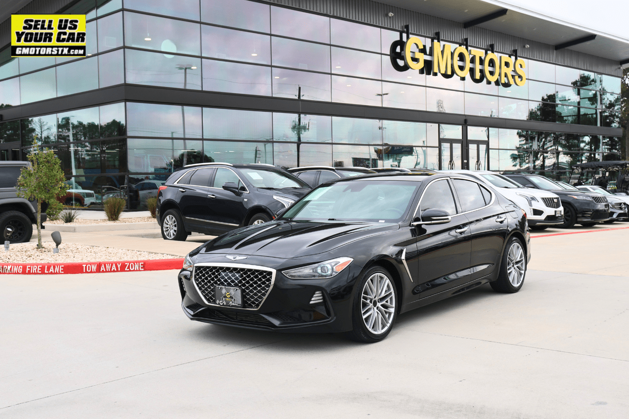 2021 GENESIS G70 Houston TX