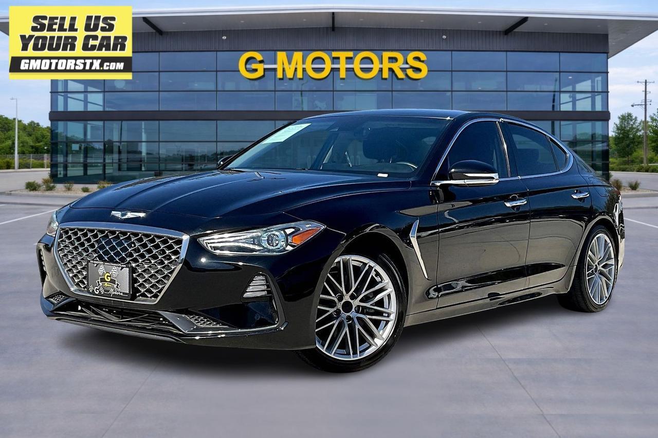 2021 Genesis G70 2.0T RWD