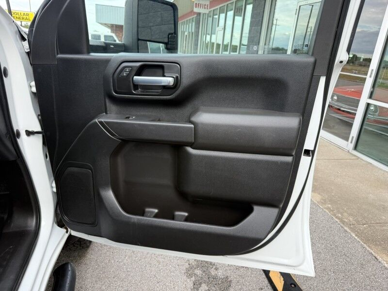2021 GMC 3500HD DRW 4x4 Utility w/ PSC 3216 Crane Collinsville OK