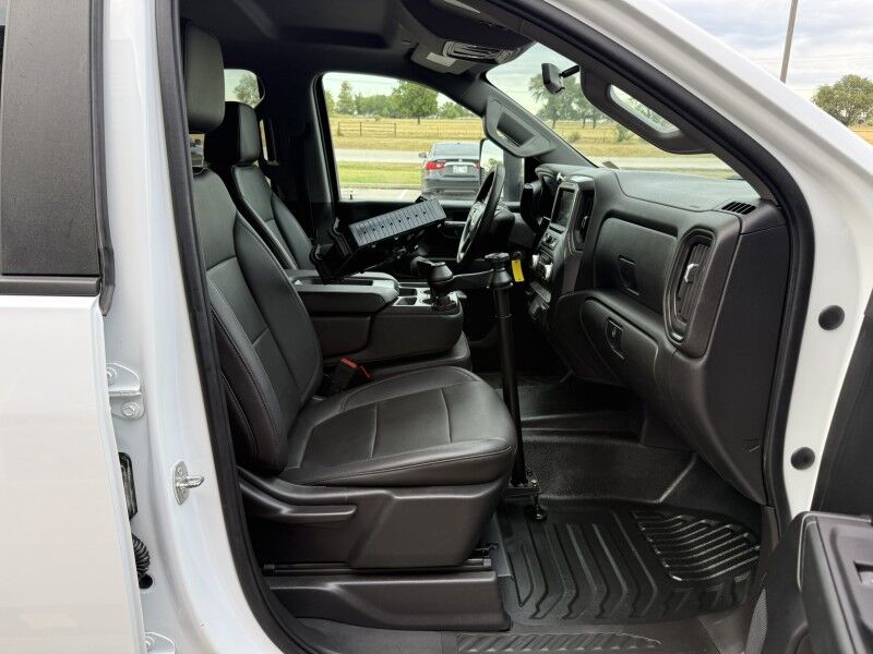 2021 GMC 3500HD DRW 4x4 Utility w/ PSC 3216 Crane Collinsville OK