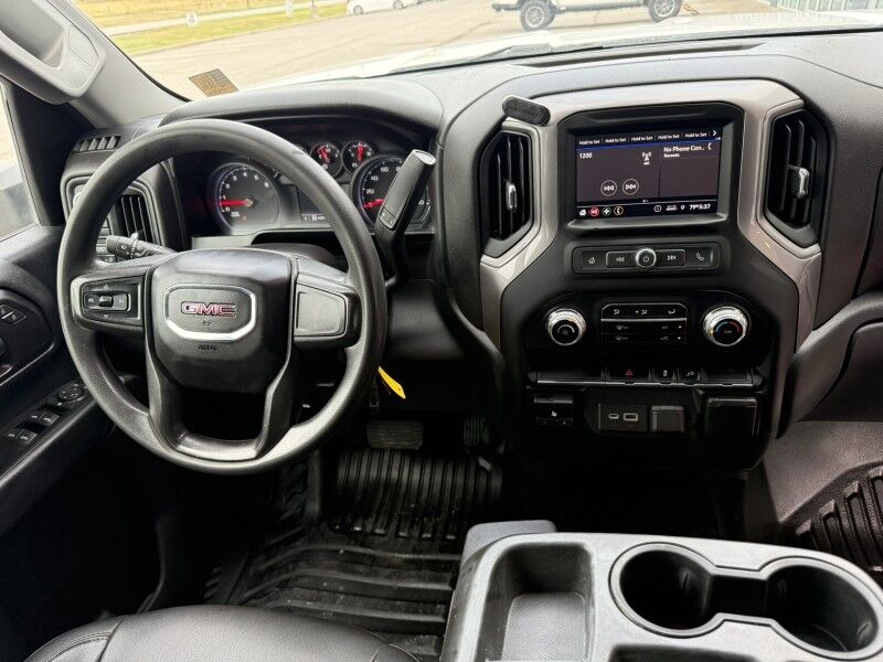 2021 GMC 3500HD DRW 4x4 Utility w/ PSC 3216 Crane Collinsville OK
