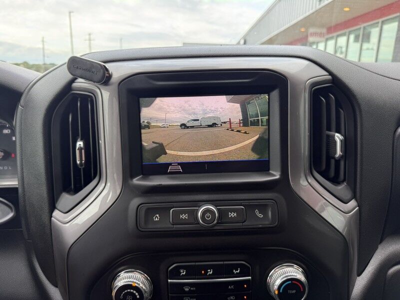 2021 GMC 3500HD DRW 4x4 Utility w/ PSC 3216 Crane Collinsville OK