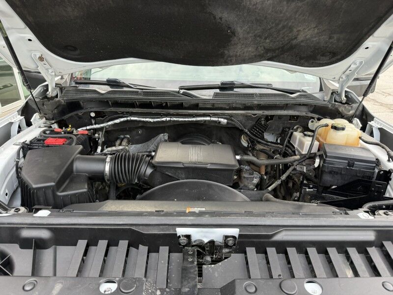 2021 GMC 3500HD DRW 4x4 Utility w/ PSC 3216 Crane Collinsville OK