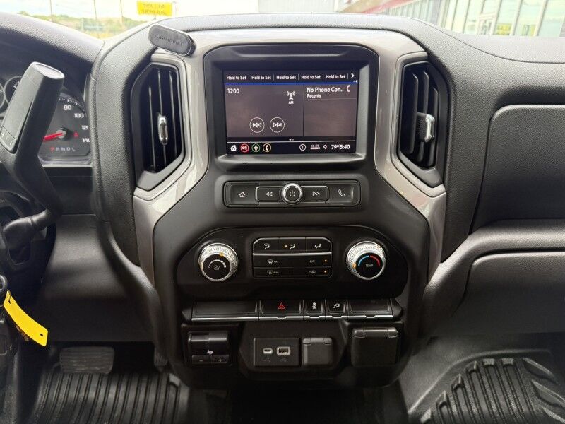 2021 GMC 3500HD DRW 4x4 Utility w/ PSC 3216 Crane Collinsville OK