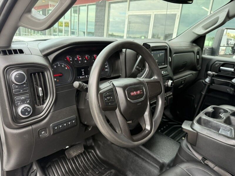 2021 GMC 3500HD DRW 4x4 Utility w/ PSC 3216 Crane Collinsville OK