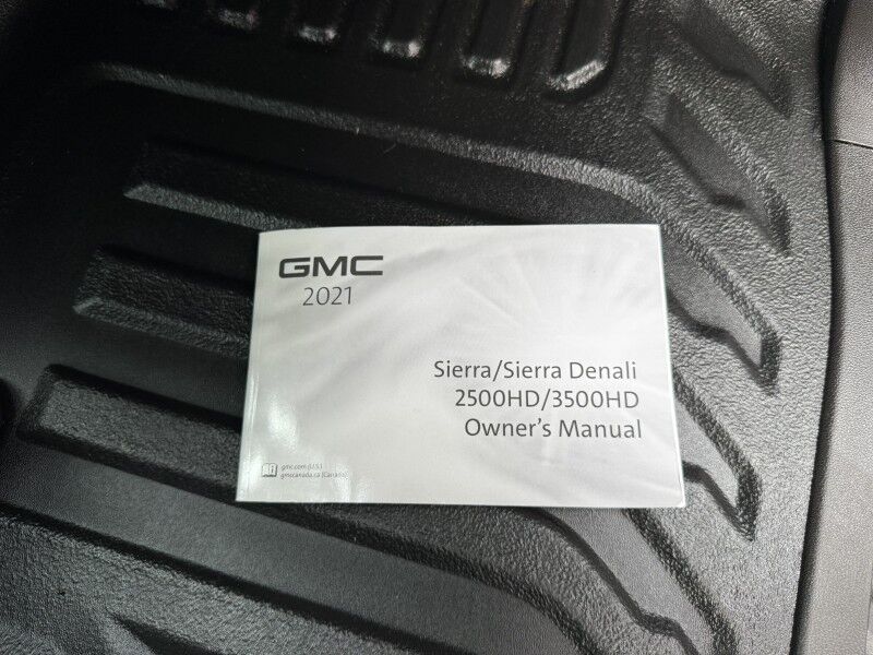 2021 GMC 3500HD DRW 4x4 Utility w/ PSC 3216 Crane Collinsville OK