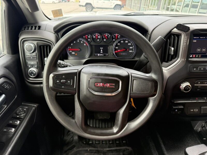 2021 GMC 3500HD DRW 4x4 Utility w/ PSC 3216 Crane Collinsville OK