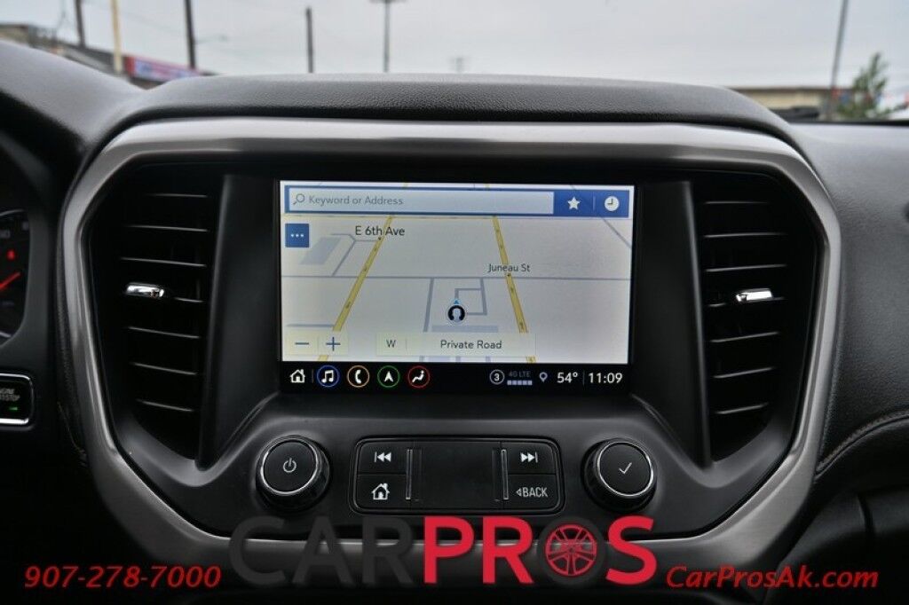 2021 GMC Acadia AT4 - AWD - Power & Heated Cloth Seats - Bose Speakers - Dual Sunroof - NAV - Apple CarPlay & Android Auto - Front Parking Sensors - Backup Camera - Lane Depart & Blind Sport Alert - 3rd Row - Seats 7 - Keyless Entry & Start - Power Liftgate - 1-Owne Anchorage AK
