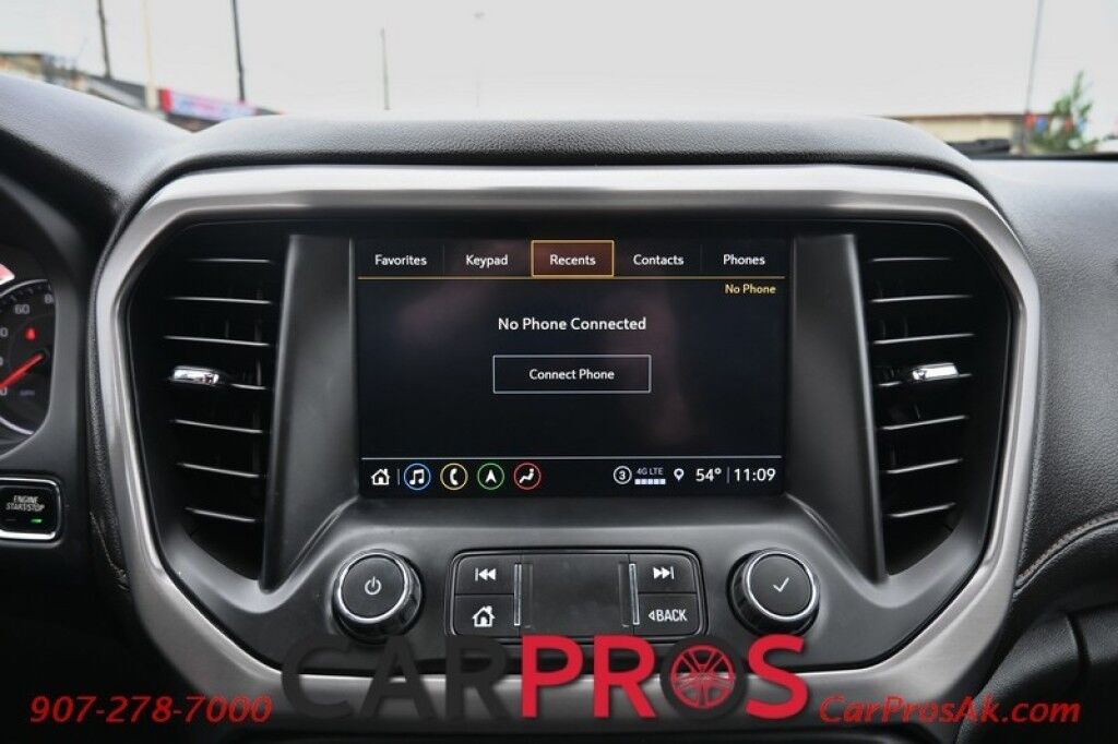 2021 GMC Acadia AT4 - AWD - Power & Heated Cloth Seats - Bose Speakers - Dual Sunroof - NAV - Apple CarPlay & Android Auto - Front Parking Sensors - Backup Camera - Lane Depart & Blind Sport Alert - 3rd Row - Seats 7 - Keyless Entry & Start - Power Liftgate - 1-Owne Anchorage AK