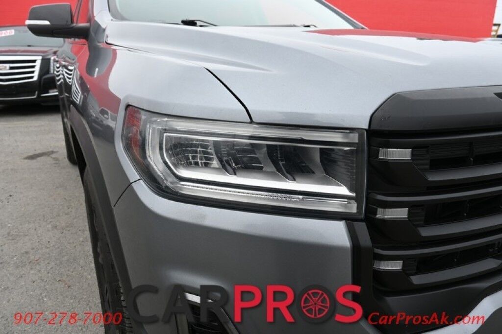 2021 GMC Acadia AT4 - AWD - Power & Heated Cloth Seats - Bose Speakers - Dual Sunroof - NAV - Apple CarPlay & Android Auto - Front Parking Sensors - Backup Camera - Lane Depart & Blind Sport Alert - 3rd Row - Seats 7 - Keyless Entry & Start - Power Liftgate - 1-Owne Anchorage AK
