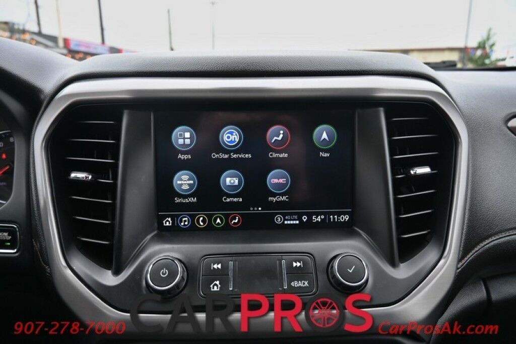 2021 GMC Acadia AT4 - AWD - Power & Heated Cloth Seats - Bose Speakers - Dual Sunroof - NAV - Apple CarPlay & Android Auto - Front Parking Sensors - Backup Camera - Lane Depart & Blind Sport Alert - 3rd Row - Seats 7 - Keyless Entry & Start - Power Liftgate - 1-Owne Anchorage AK