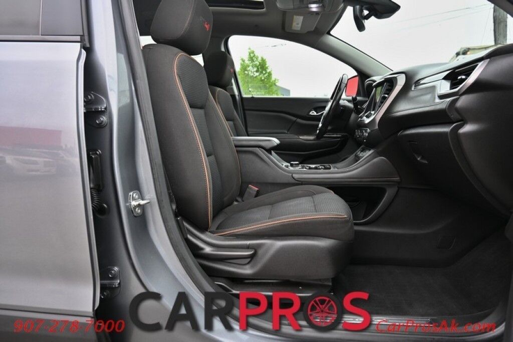 2021 GMC Acadia AT4 - AWD - Power & Heated Cloth Seats - Bose Speakers - Dual Sunroof - NAV - Apple CarPlay & Android Auto - Front Parking Sensors - Backup Camera - Lane Depart & Blind Sport Alert - 3rd Row - Seats 7 - Keyless Entry & Start - Power Liftgate - 1-Owne Anchorage AK