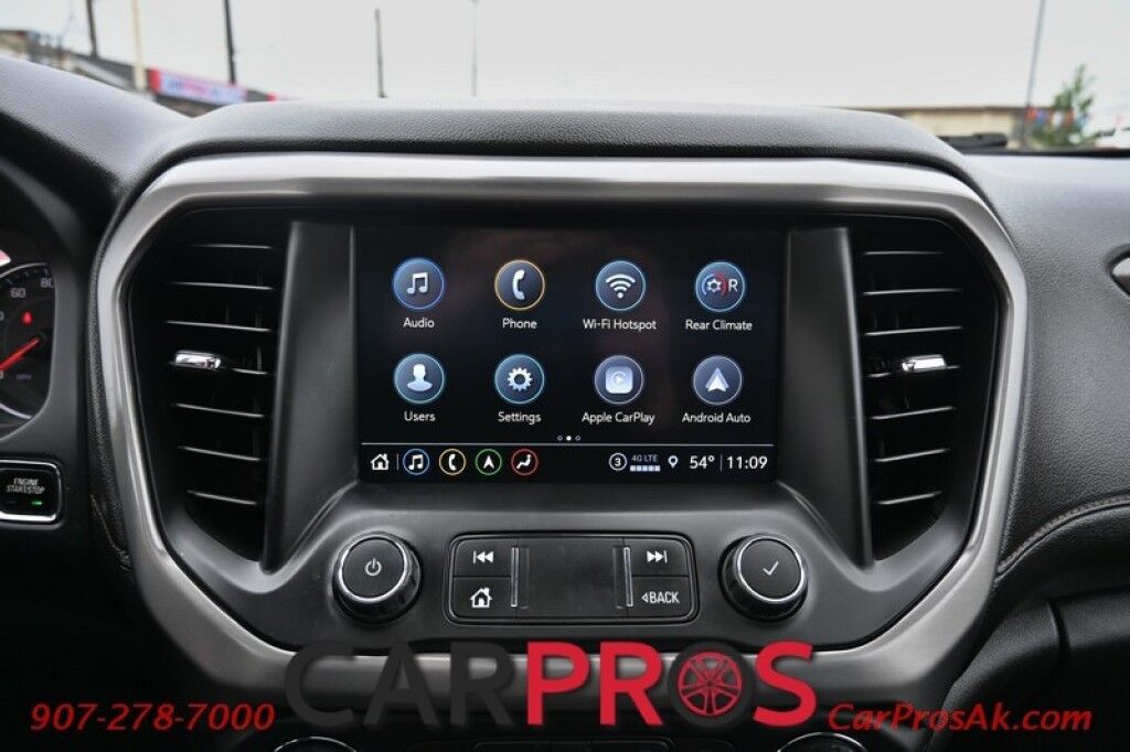2021 GMC Acadia AT4 - AWD - Power & Heated Cloth Seats - Bose Speakers - Dual Sunroof - NAV - Apple CarPlay & Android Auto - Front Parking Sensors - Backup Camera - Lane Depart & Blind Sport Alert - 3rd Row - Seats 7 - Keyless Entry & Start - Power Liftgate - 1-Owne Anchorage AK