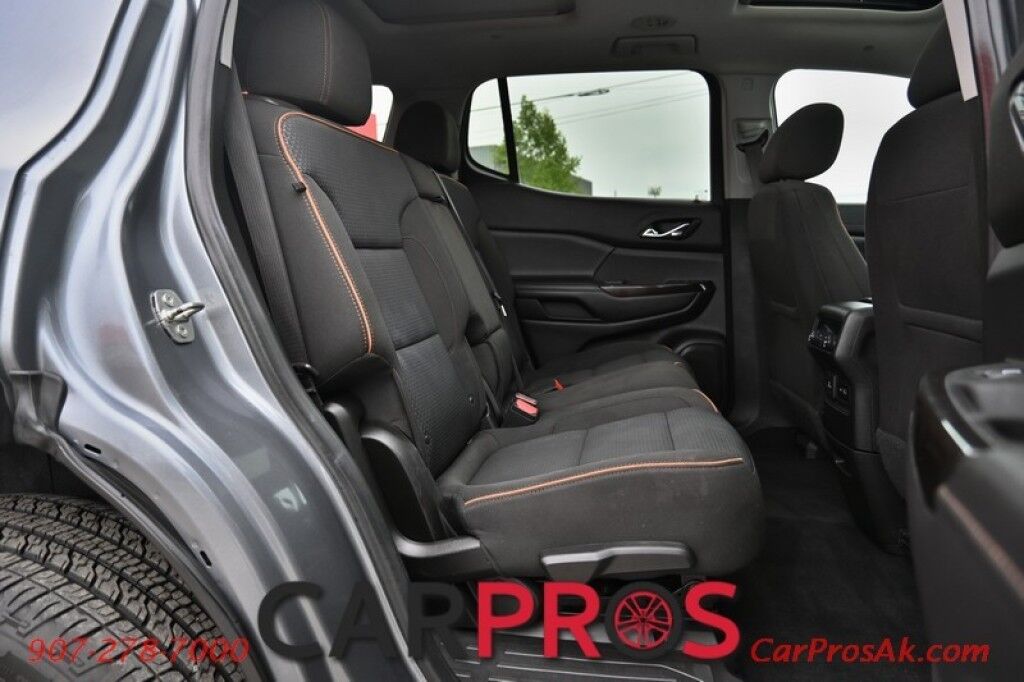 2021 GMC Acadia AT4 - AWD - Power & Heated Cloth Seats - Bose Speakers - Dual Sunroof - NAV - Apple CarPlay & Android Auto - Front Parking Sensors - Backup Camera - Lane Depart & Blind Sport Alert - 3rd Row - Seats 7 - Keyless Entry & Start - Power Liftgate - 1-Owne Anchorage AK
