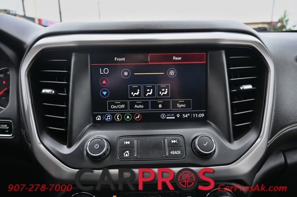 2021 GMC Acadia AT4 - AWD - Power & Heated Cloth Seats - Bose Speakers - Dual Sunroof - NAV - Apple CarPlay & Android Auto - Front Parking Sensors - Backup Camera - Lane Depart & Blind Sport Alert - 3rd Row - Seats 7 - Keyless Entry & Start - Power Liftgate - 1-Owne Anchorage AK