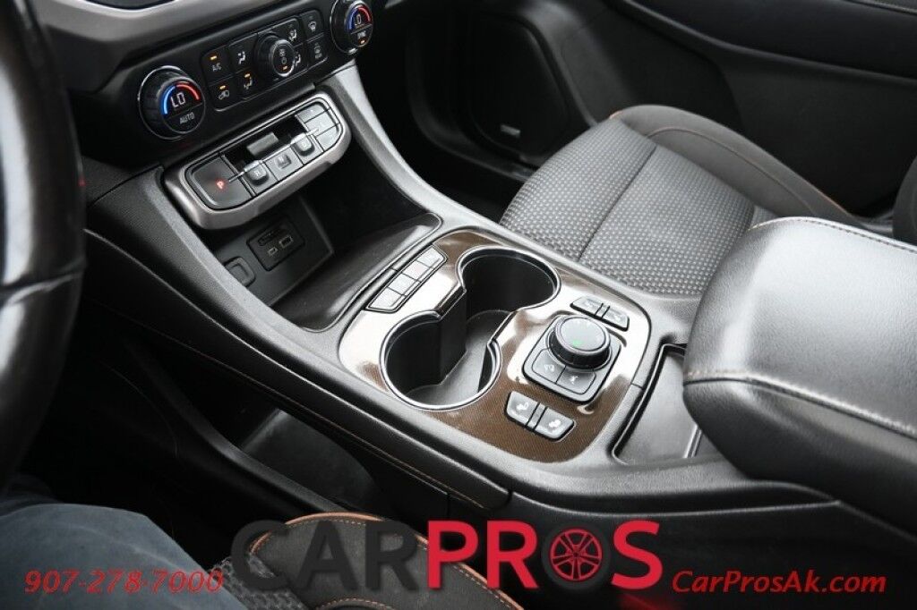 2021 GMC Acadia AT4 - AWD - Power & Heated Cloth Seats - Bose Speakers - Dual Sunroof - NAV - Apple CarPlay & Android Auto - Front Parking Sensors - Backup Camera - Lane Depart & Blind Sport Alert - 3rd Row - Seats 7 - Keyless Entry & Start - Power Liftgate - 1-Owne Anchorage AK