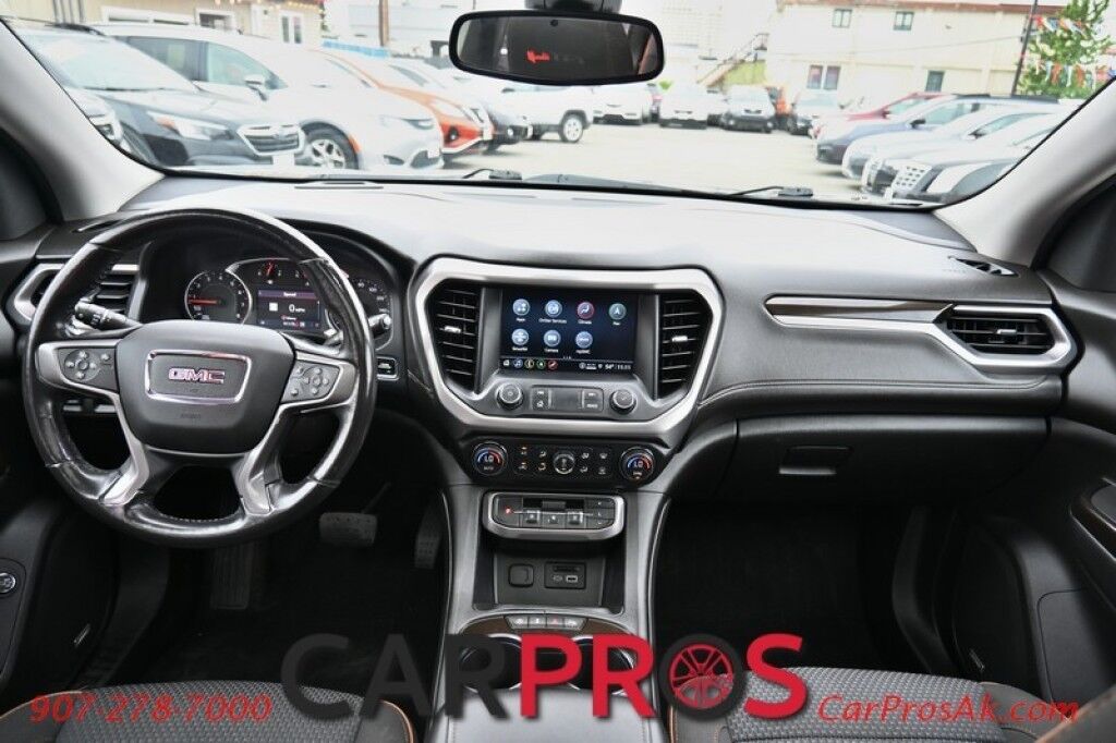2021 GMC Acadia AT4 - AWD - Power & Heated Cloth Seats - Bose Speakers - Dual Sunroof - NAV - Apple CarPlay & Android Auto - Front Parking Sensors - Backup Camera - Lane Depart & Blind Sport Alert - 3rd Row - Seats 7 - Keyless Entry & Start - Power Liftgate - 1-Owne Anchorage AK