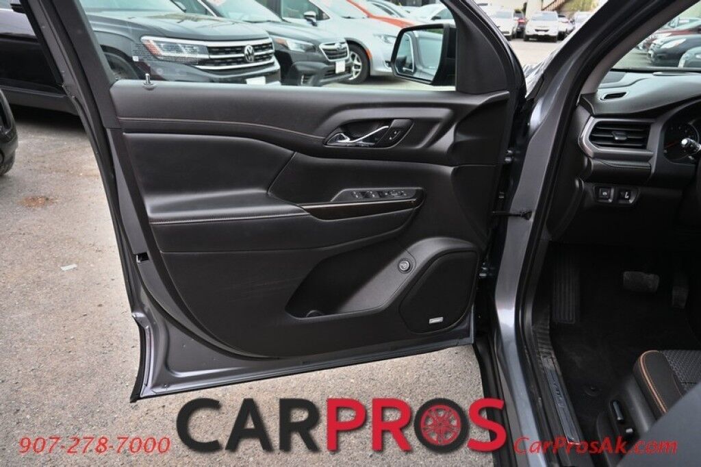 2021 GMC Acadia AT4 - AWD - Power & Heated Cloth Seats - Bose Speakers - Dual Sunroof - NAV - Apple CarPlay & Android Auto - Front Parking Sensors - Backup Camera - Lane Depart & Blind Sport Alert - 3rd Row - Seats 7 - Keyless Entry & Start - Power Liftgate - 1-Owne Anchorage AK