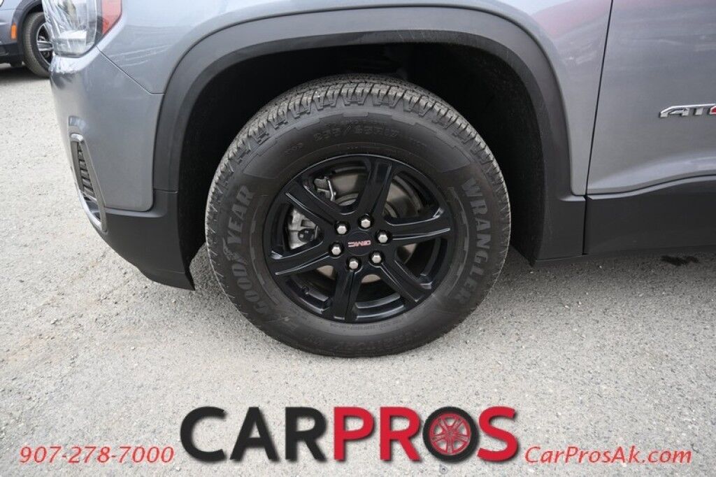 2021 GMC Acadia AT4 - AWD - Power & Heated Cloth Seats - Bose Speakers - Dual Sunroof - NAV - Apple CarPlay & Android Auto - Front Parking Sensors - Backup Camera - Lane Depart & Blind Sport Alert - 3rd Row - Seats 7 - Keyless Entry & Start - Power Liftgate - 1-Owne Anchorage AK