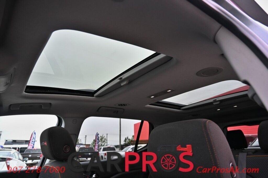 2021 GMC Acadia AT4 - AWD - Power & Heated Cloth Seats - Bose Speakers - Dual Sunroof - NAV - Apple CarPlay & Android Auto - Front Parking Sensors - Backup Camera - Lane Depart & Blind Sport Alert - 3rd Row - Seats 7 - Keyless Entry & Start - Power Liftgate - 1-Owne Anchorage AK