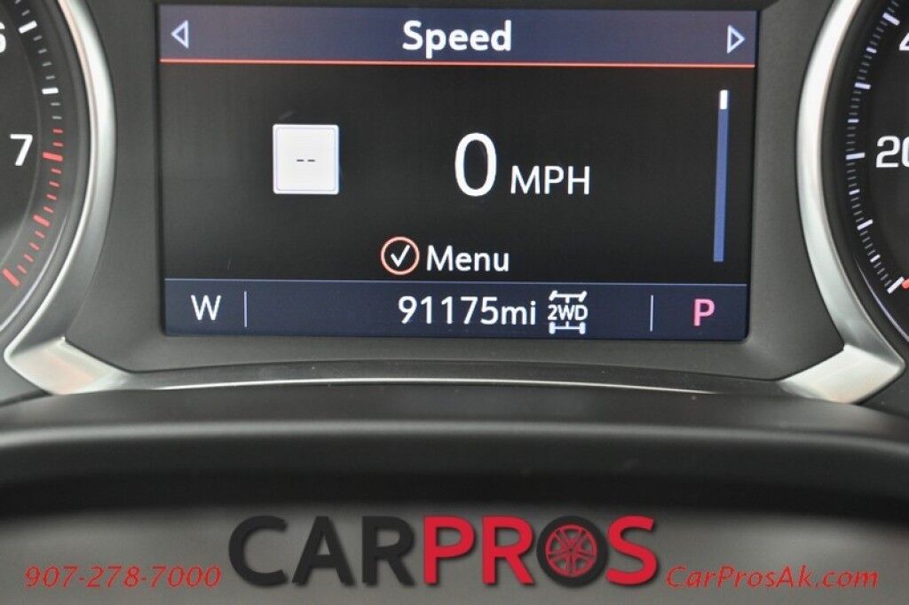 2021 GMC Acadia AT4 - AWD - Power & Heated Cloth Seats - Bose Speakers - Dual Sunroof - Navigation - Apple CarPlay & Android Auto - Front Parking Sensors - Backup Camera - Lane Depart & Blind Sport Alert - 3rd Row - Seats 7 - Keyless Entry & Start - Power Liftgate - Anchorage AK