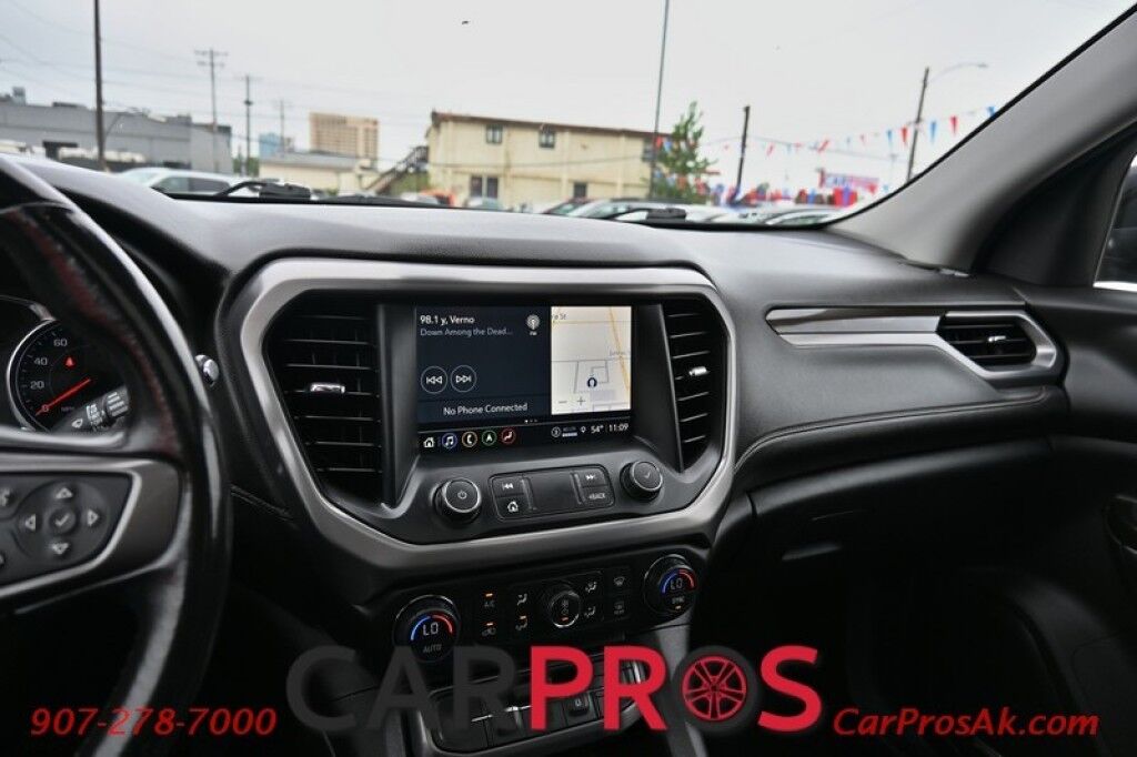 2021 GMC Acadia AT4 - AWD - Power & Heated Cloth Seats - Bose Speakers - Dual Sunroof - Navigation - Apple CarPlay & Android Auto - Front Parking Sensors - Backup Camera - Lane Depart & Blind Sport Alert - 3rd Row - Seats 7 - Keyless Entry & Start - Power Liftgate - Anchorage AK