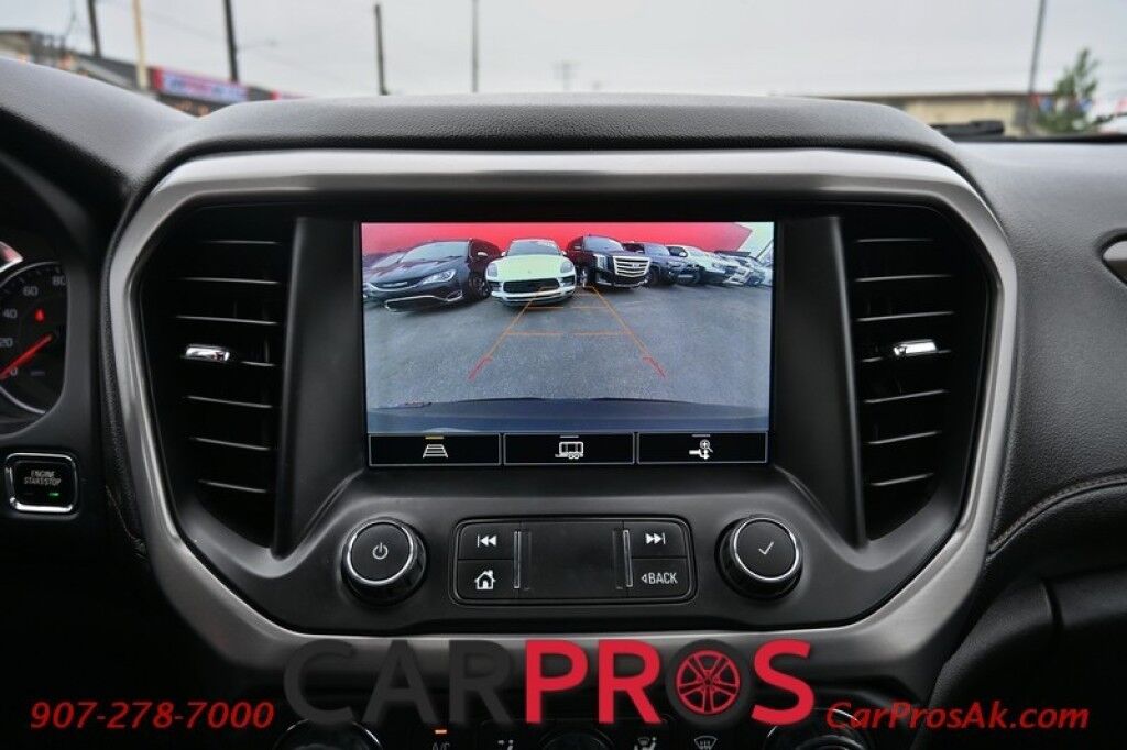 2021 GMC Acadia AT4 - AWD - Power & Heated Cloth Seats - Bose Speakers - Dual Sunroof - Navigation - Apple CarPlay & Android Auto - Front Parking Sensors - Backup Camera - Lane Depart & Blind Sport Alert - 3rd Row - Seats 7 - Keyless Entry & Start - Power Liftgate - Anchorage AK
