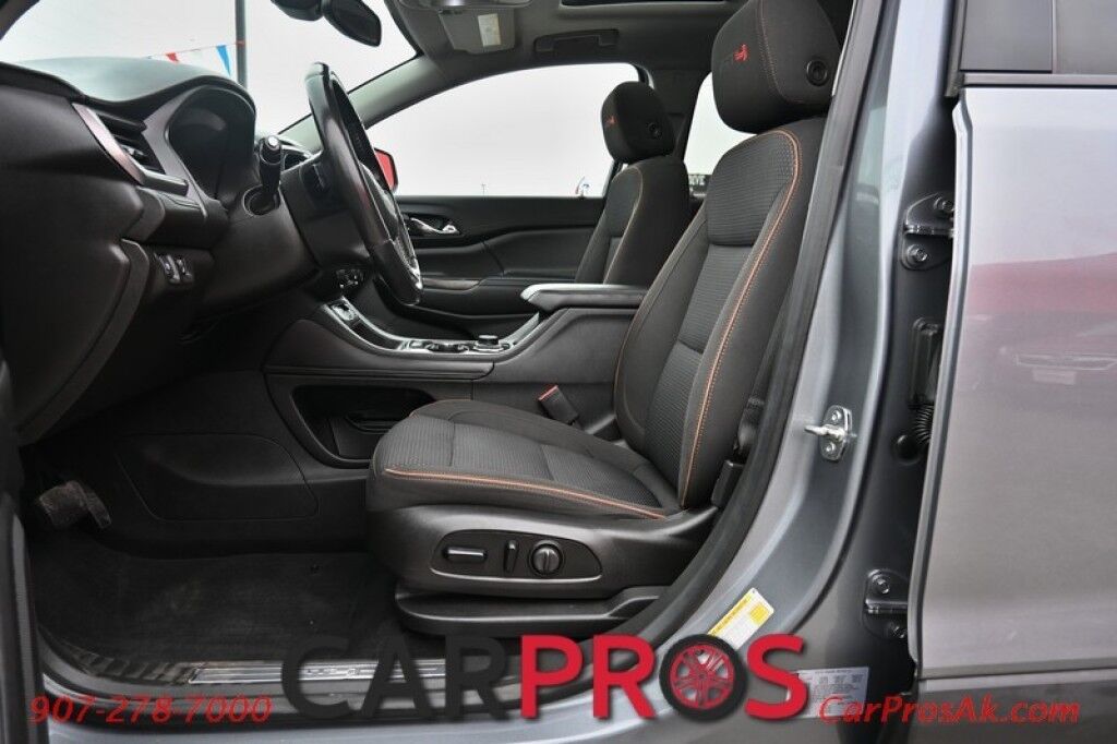 2021 GMC Acadia AT4 - AWD - Power & Heated Cloth Seats - Bose Speakers - Dual Sunroof - Navigation - Apple CarPlay & Android Auto - Front Parking Sensors - Backup Camera - Lane Depart & Blind Sport Alert - 3rd Row - Seats 7 - Keyless Entry & Start - Power Liftgate - Anchorage AK