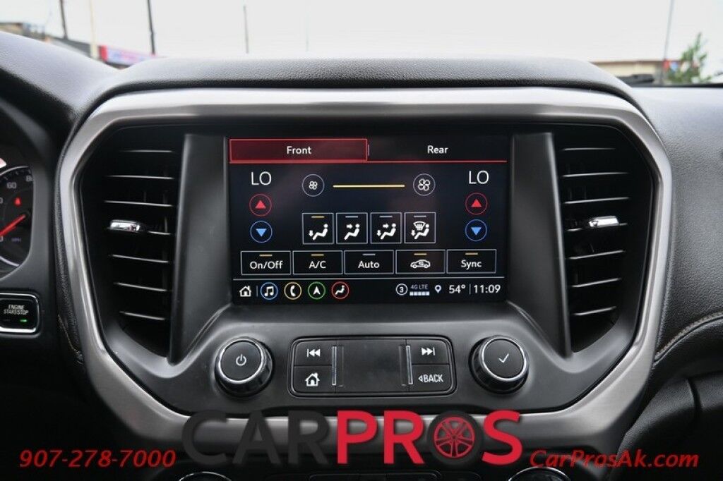 2021 GMC Acadia AT4 - AWD - Power & Heated Cloth Seats - Bose Speakers - Dual Sunroof - Navigation - Apple CarPlay & Android Auto - Front Parking Sensors - Backup Camera - Lane Depart & Blind Sport Alert - 3rd Row - Seats 7 - Keyless Entry & Start - Power Liftgate - Anchorage AK