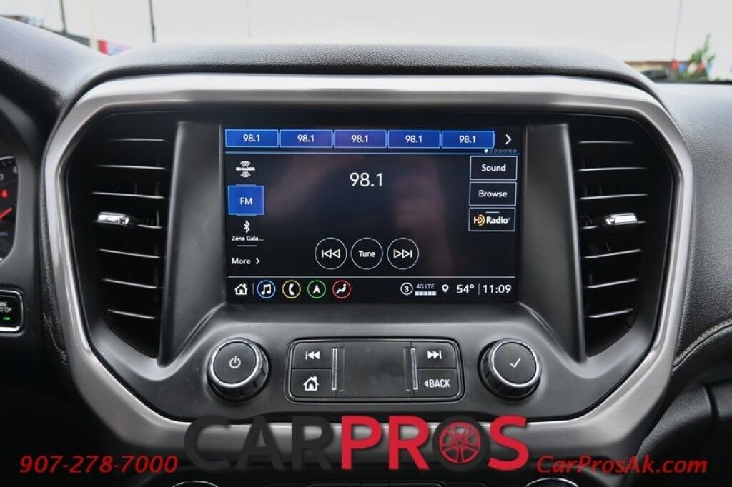 2021 GMC Acadia AT4 - AWD - Power & Heated Cloth Seats - Bose Speakers - Dual Sunroof - Navigation - Apple CarPlay & Android Auto - Front Parking Sensors - Backup Camera - Lane Depart & Blind Sport Alert - 3rd Row - Seats 7 - Keyless Entry & Start - Power Liftgate - Anchorage AK