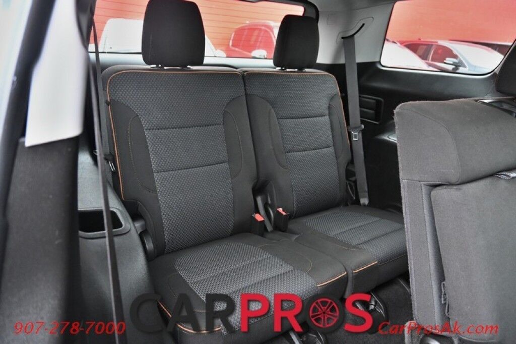 2021 GMC Acadia AT4 - AWD - Power & Heated Cloth Seats - Bose Speakers - Dual Sunroof - Navigation - Apple CarPlay & Android Auto - Front Parking Sensors - Backup Camera - Lane Depart & Blind Sport Alert - 3rd Row - Seats 7 - Keyless Entry & Start - Power Liftgate - Anchorage AK
