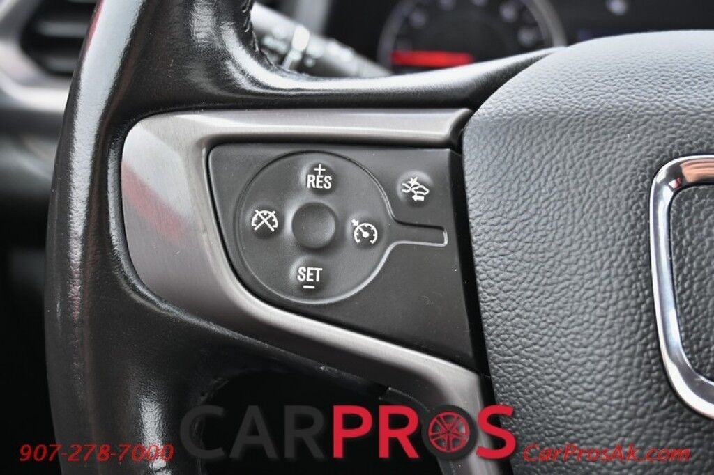 2021 GMC Acadia AT4 - AWD - Power & Heated Cloth Seats - Bose Speakers - Dual Sunroof - Navigation - Apple CarPlay & Android Auto - Front Parking Sensors - Backup Camera - Lane Depart & Blind Sport Alert - 3rd Row - Seats 7 - Keyless Entry & Start - Power Liftgate - Anchorage AK
