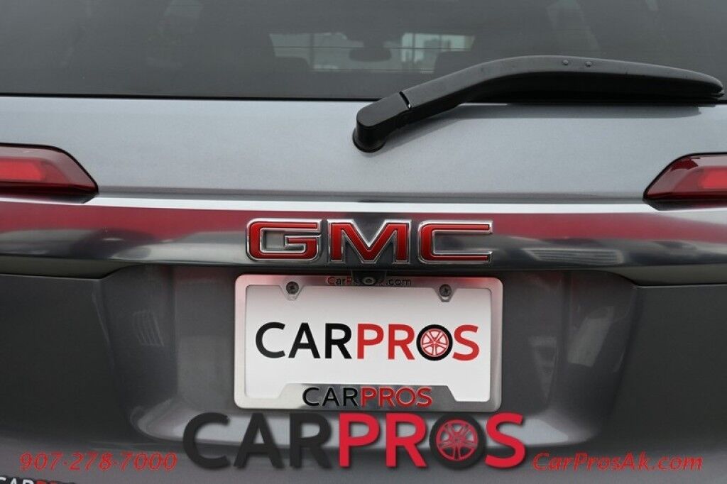 2021 GMC Acadia AT4 - AWD - Power & Heated Cloth Seats - Bose Speakers - Dual Sunroof - Navigation - Apple CarPlay & Android Auto - Front Parking Sensors - Backup Camera - Lane Depart & Blind Sport Alert - 3rd Row - Seats 7 - Keyless Entry & Start - Power Liftgate - Anchorage AK