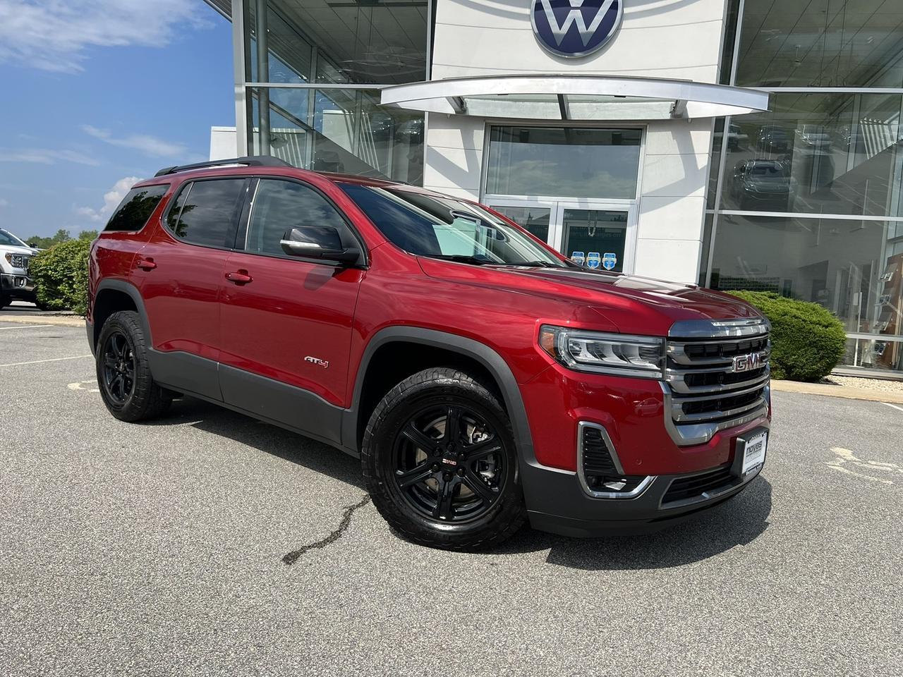 Used 2021 gmc acadia at4 in keene nh