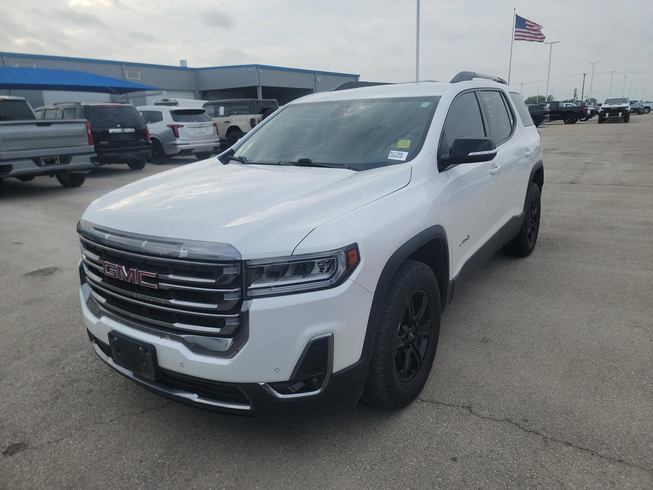 2021 GMC Acadia AT4