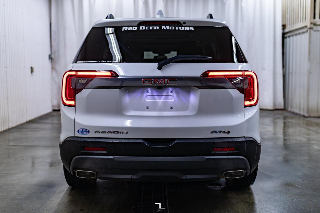 2021 GMC Acadia AWD AT4 Leather Roof Nav BCam Red Deer AB