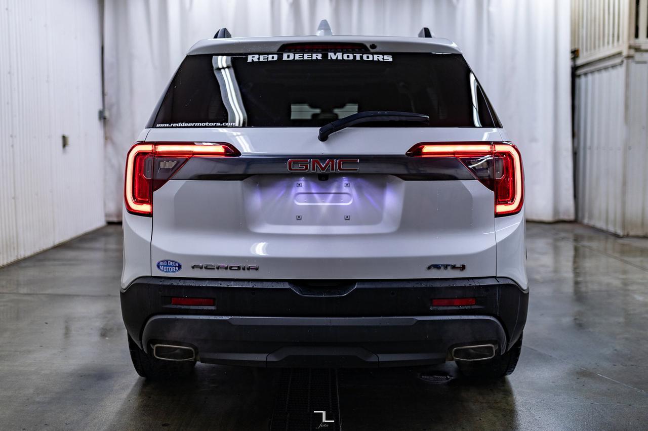 2021 GMC Acadia AWD AT4 Leather Roof Nav BCam Red Deer AB