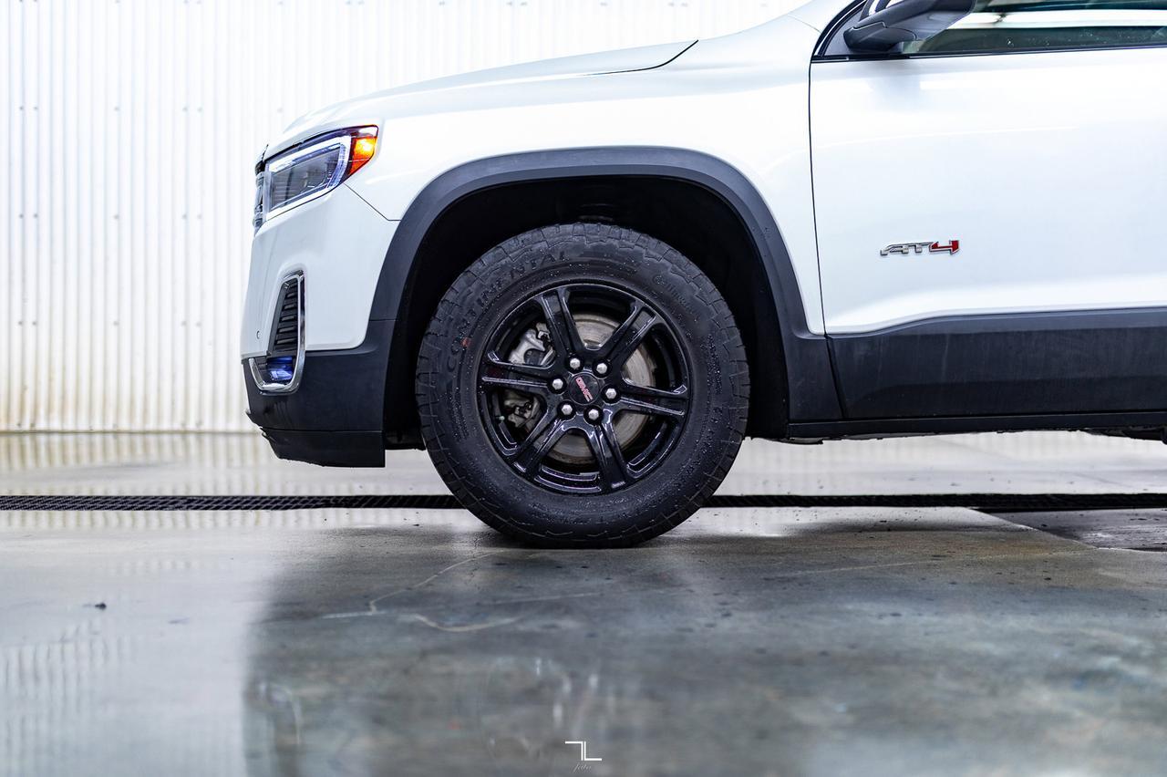 2021 GMC Acadia AWD AT4 Leather Roof Nav BCam Red Deer AB