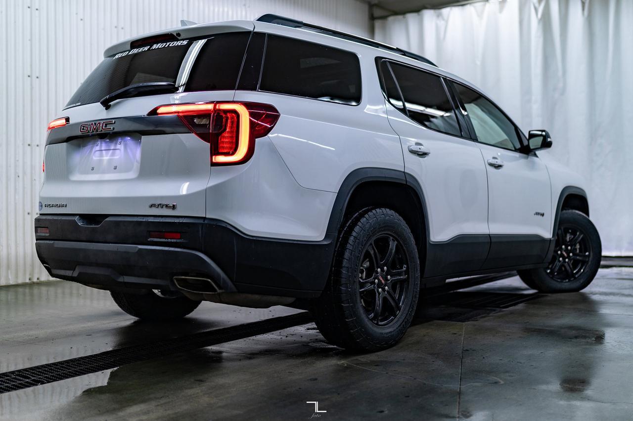 2021 GMC Acadia AWD AT4 Leather Roof Nav BCam Red Deer AB
