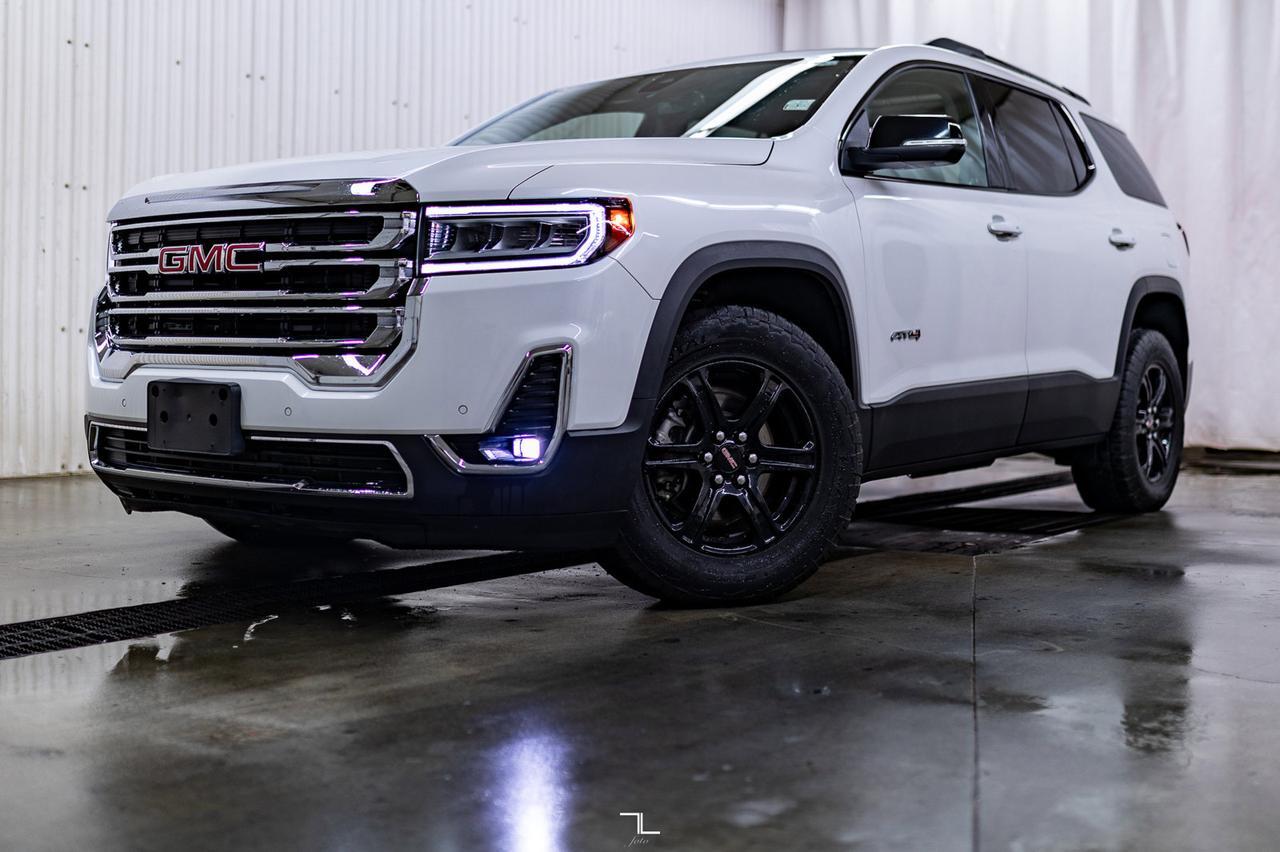 2021 GMC Acadia AWD AT4 Leather Roof Nav BCam Red Deer AB