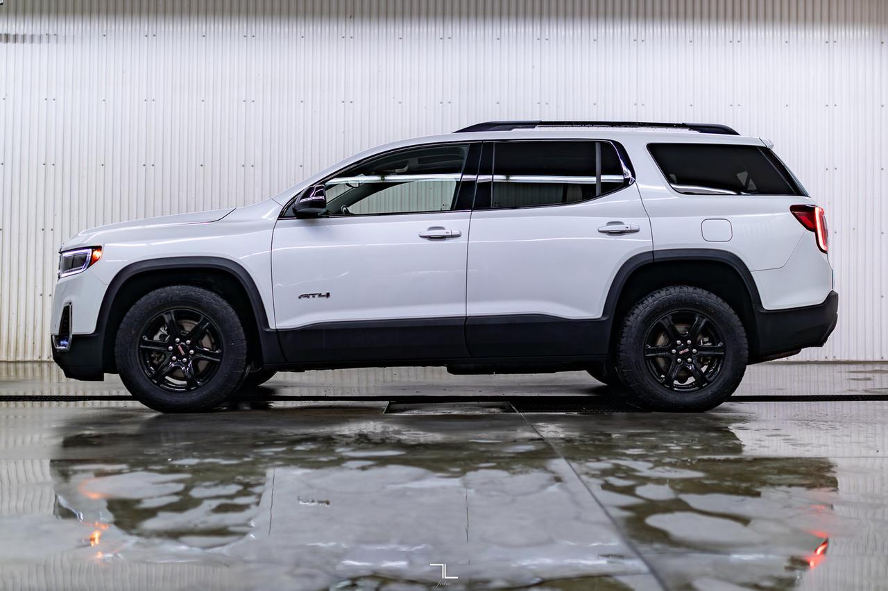 2021 GMC Acadia AWD AT4 Leather Roof Nav BCam Red Deer AB