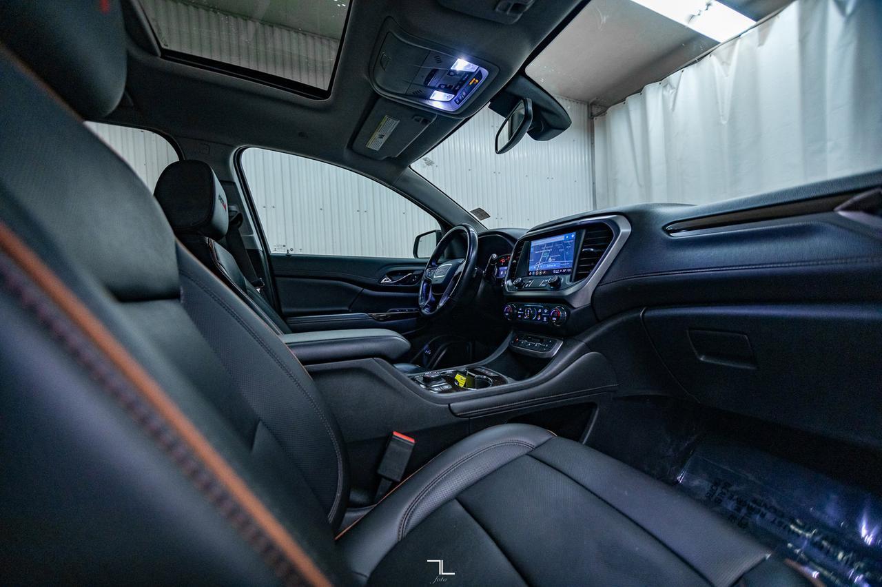 2021 GMC Acadia AWD AT4 Leather Roof Nav BCam Red Deer AB